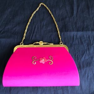 SILK PURSE, VINTAGE. Korean traditional hand purse